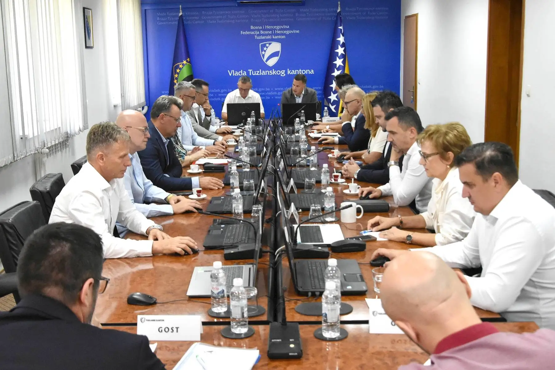 Informacija sa 72. redovne sjednice Vlade Tuzlanskog kantona